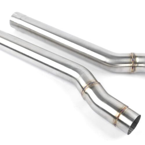 Dinan for 20-23 BMW X5 M/X6 M (F95/F96) High Flow Middle Exhaust - 3.25in - Stainless Steel - Image 7
