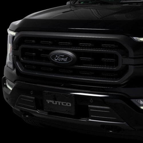 Putco 2023 Ford F-150 Front Luminix Ford LED Emblem - w/Camera CutOut w/o Spray Washer - Image 7
