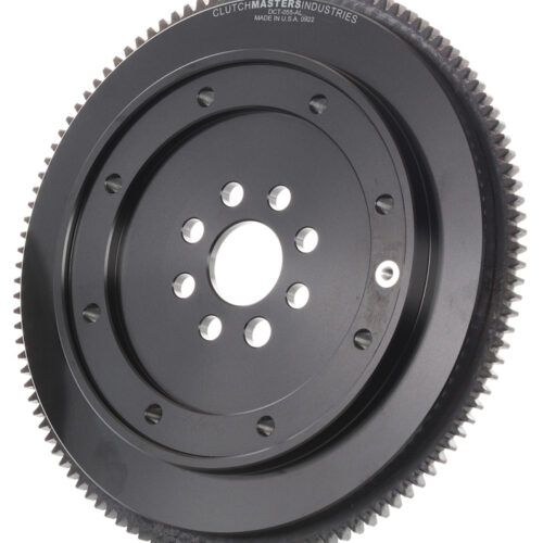 Clutch Masters 08-09 BMW E90 335i 3.0L 7-Speed DCT Aluminum Flywheel w/Sprung Hub - Image 3
