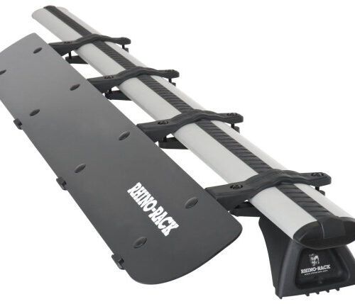 Alternative view of Rhino-Rack Wind Fairing - 50in
