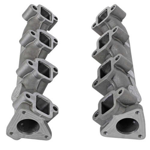 aFe Power BladeRunner Ported Ductile Iron Exhaust Manifold 01-16 GM Diesel Trucks V8-6.6L (td) - Image 5