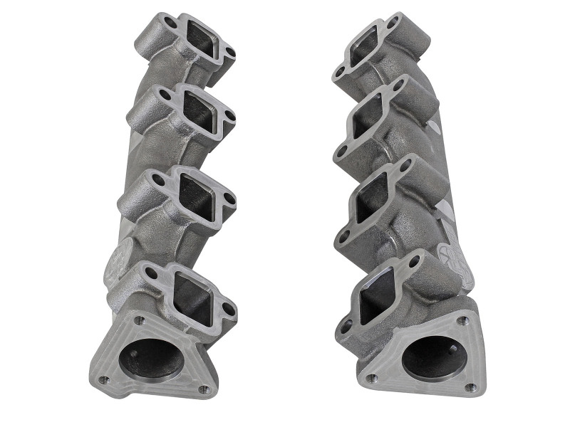aFe Power BladeRunner Ported Ductile Iron Exhaust Manifold 01-16 GM Diesel Trucks V8-6.6L (td) - Image 5