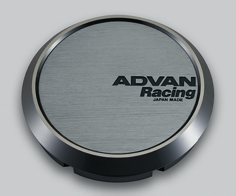 Advan V0324 73mm Flat Center Cap - Hyper Black