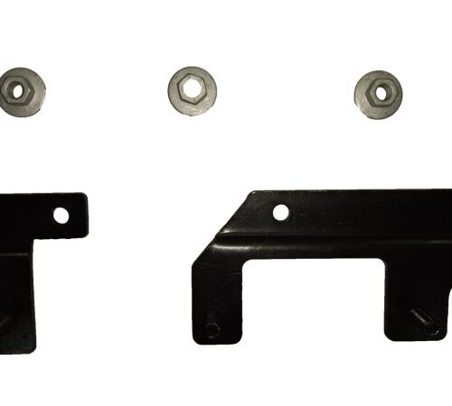 Alternative view of AMP Research 2019-2020 Ram 2500/3500 HD Crew Cab Air Tank Relocation Kit