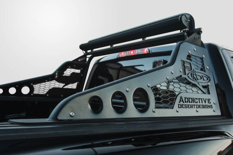 Addictive Desert Designs for 17-18 Ford F-150 Raptor Race Series Chase Rack w/ 2017 Grill Pattern - Image 7