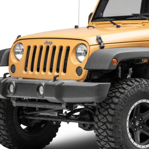 Raxiom for 2007-2018 Jeep Wrangler JK Axial Series LED Turn Signals- Smoked - Image 7