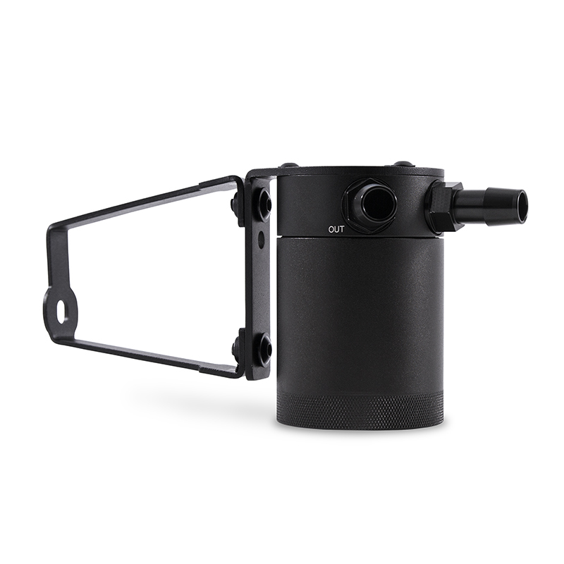 Mishimoto Oil Catch Can Kit - Black for 2015+ Dodge Charger / 2015+ Chrysler 300C 5.7L Direct Fit - Image 3
