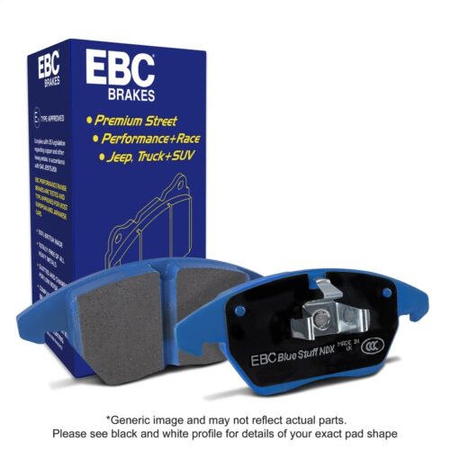Alternative view of EBC 2024+ Lexus GX550 3.4TT Bluestuff Rear Brake Pads