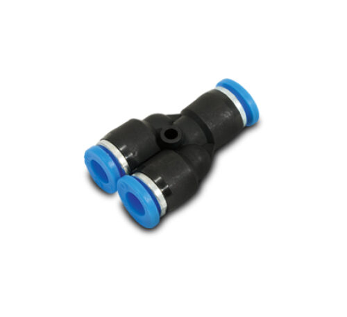 Vibrant 2679 Union Y Fitting for 3/16in OD Tubing