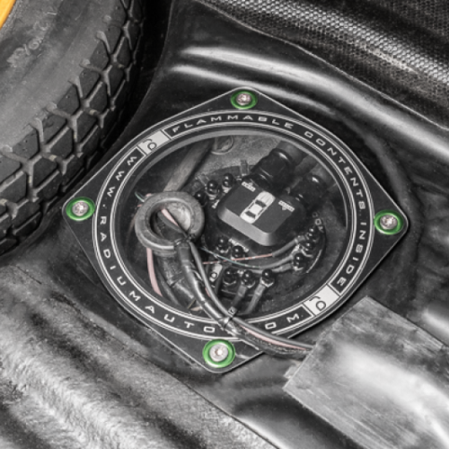 Radium Engineering Nissan S13/R32 Fuel Pump Access Cover - Image 2