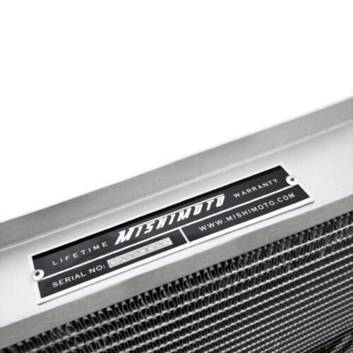 Mishimoto Aluminum Radiator for 93-95 Mazda RX7 w/ LS Engine Swap Manual - Image 5