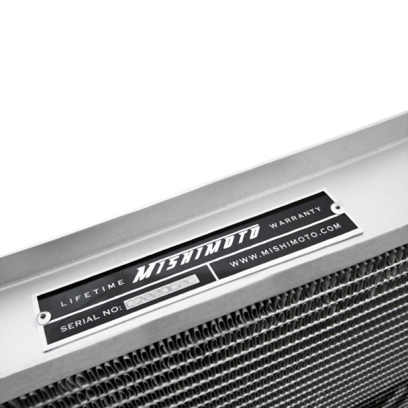 Mishimoto Aluminum Radiator for 93-95 Mazda RX7 w/ LS Engine Swap Manual - Image 5