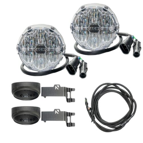Nacho Lighting Toyota SAE Only Plug N Play Fog Light Kit - Amber - Image 8