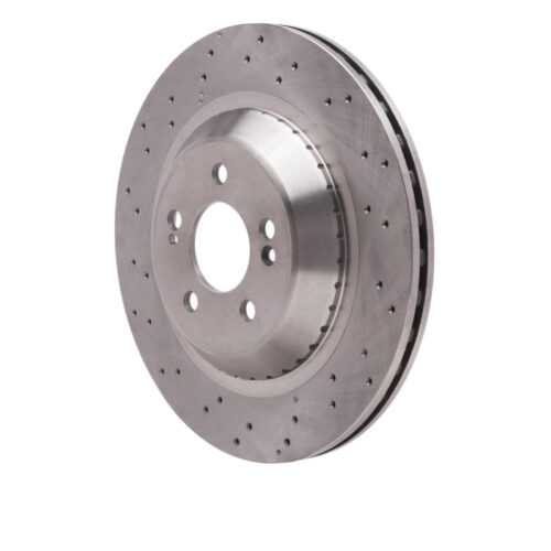 DFC 14-21 Mercedes-Benz Maybach S550 Rear Drilled Brake Rotor