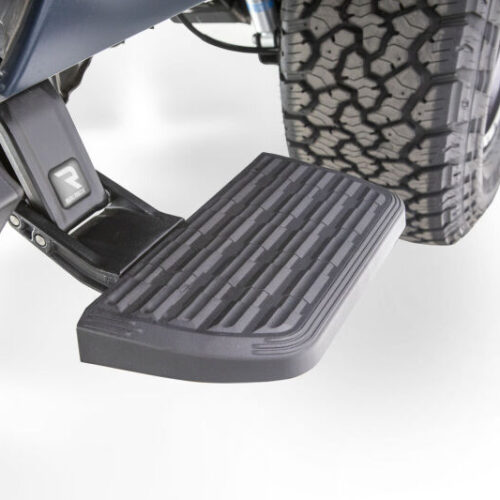 Alternative view of AMP Research BedStep2 - Black for 2019 Ram 2500