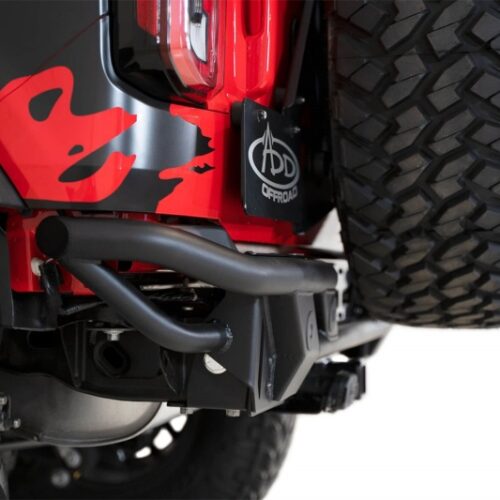 Addictive Desert Designs for 21-22 Ford Bronco Pro Bolt-On Rear Bumper - Image 8