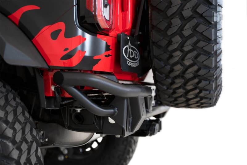 Addictive Desert Designs for 21-22 Ford Bronco Pro Bolt-On Rear Bumper - Image 8