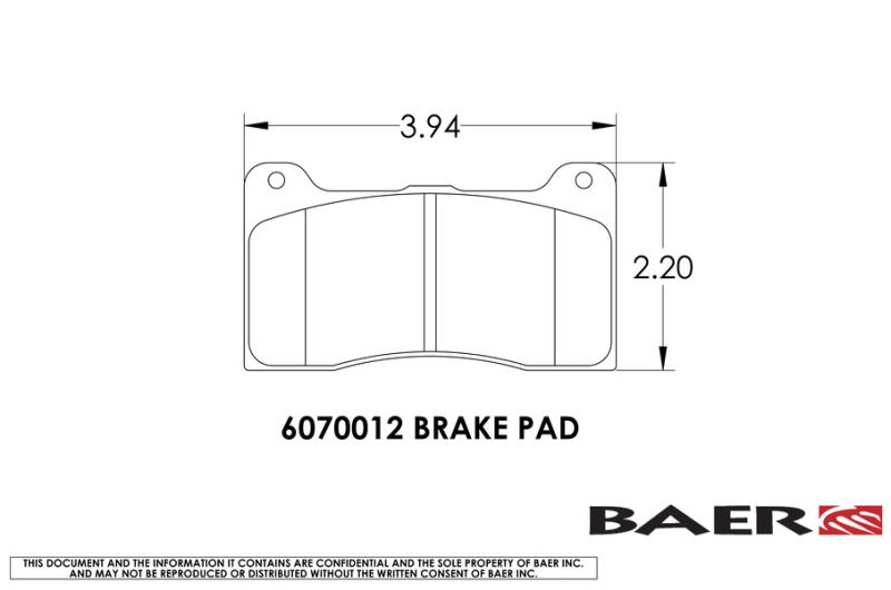 Baer Brakes 15-23 Ford Mustang Excl. GT350 11.625in SS4+ Deep Stage Front SDZ Brake Kit - Fire Red - Image 2