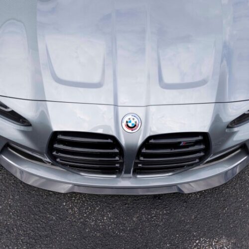 Dinan for 21-27 BMW M3/M4 (G80/G82/G83) Carbon Fiber Front Lip - Image 3