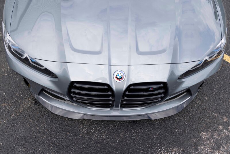 Dinan for 21-27 BMW M3/M4 (G80/G82/G83) Carbon Fiber Front Lip - Image 3