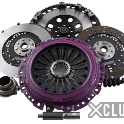 XClutch 15-21 Subaru WRX STi Base 2.5L 9in Twin Solid Organic Clutch Kit