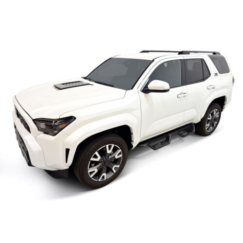 Westin 25-26 Toyota 4Runner Outlaw Drop Nerf Step Bars - Textured Black - Image 7