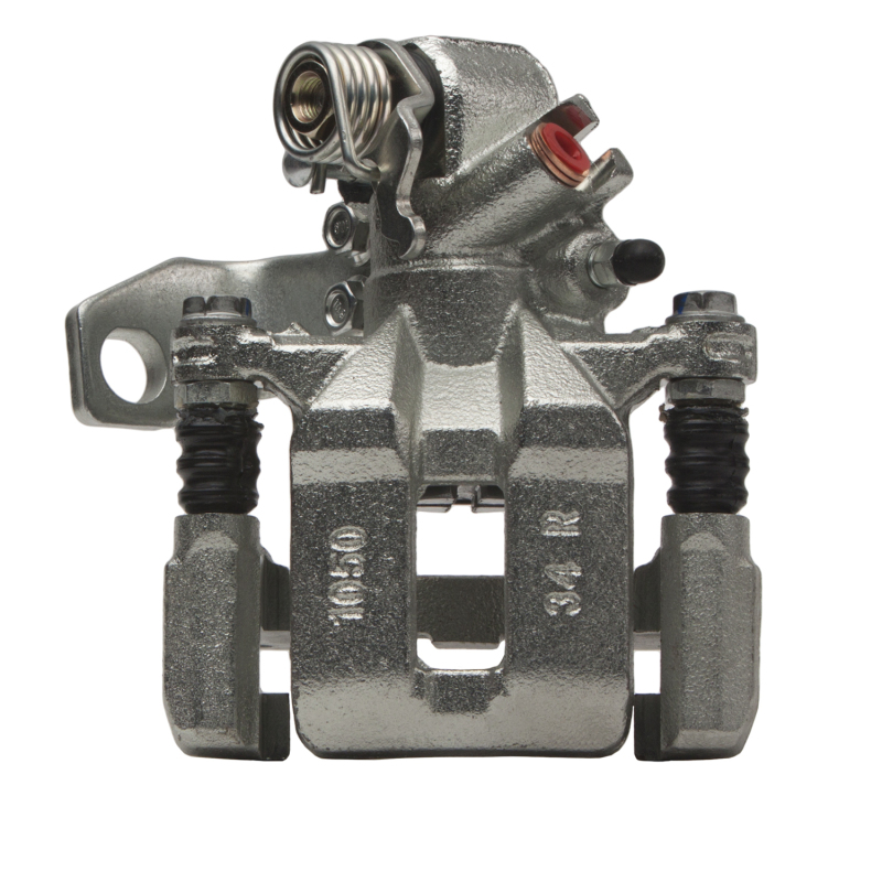 DFC 06-22 Acura ILX Rear-R Premium Caliper - Silver Zinc Coated - Image 3
