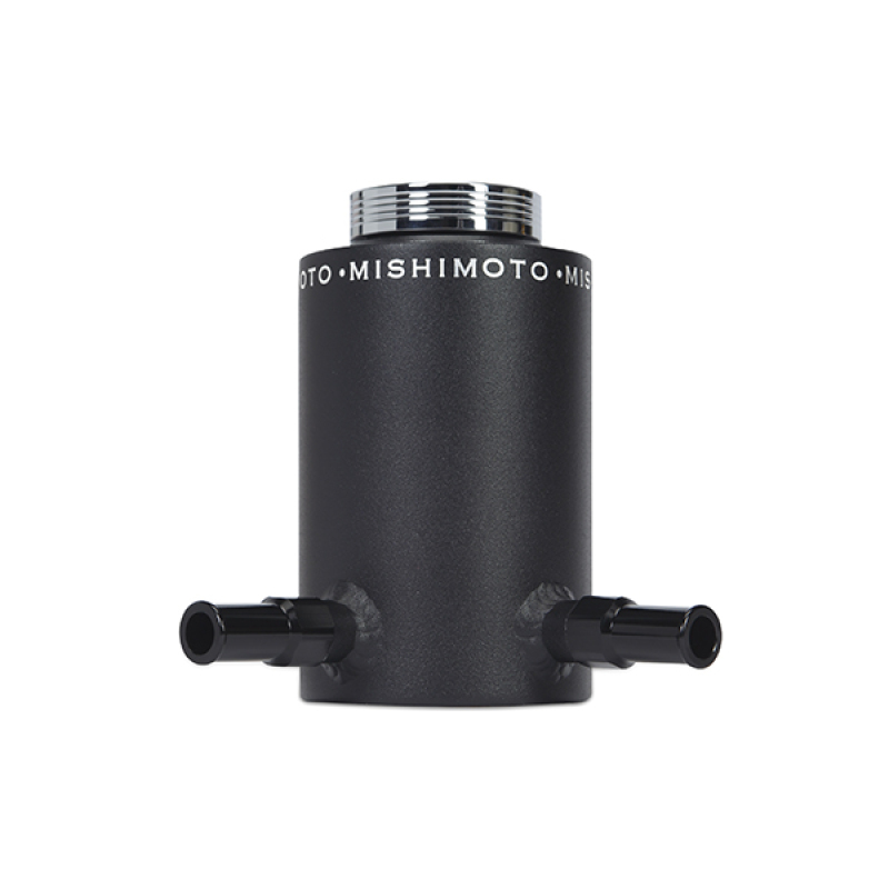 Mishimoto Aluminum Power Steering Reservoir Tank - Wrinkle Black - Image 3