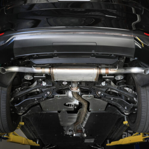 aFe Power 24-25 Mazda CX-90 Stainless Steel Axle Back System - Image 5