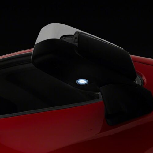Raxiom for 2019-2023 Chevrolet Silverado 1500 Axial Series LED Mirror Puddle Lights - Image 4