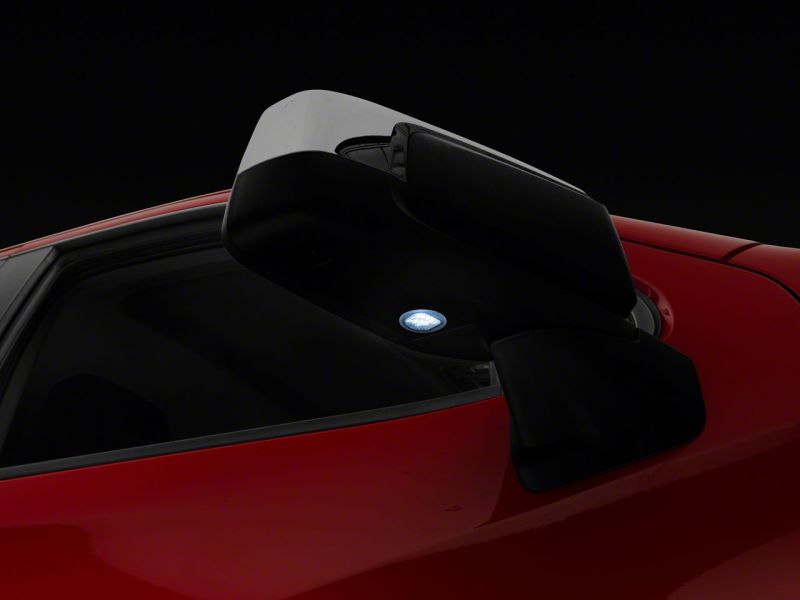 Raxiom for 2019-2023 Chevrolet Silverado 1500 Axial Series LED Mirror Puddle Lights - Image 4