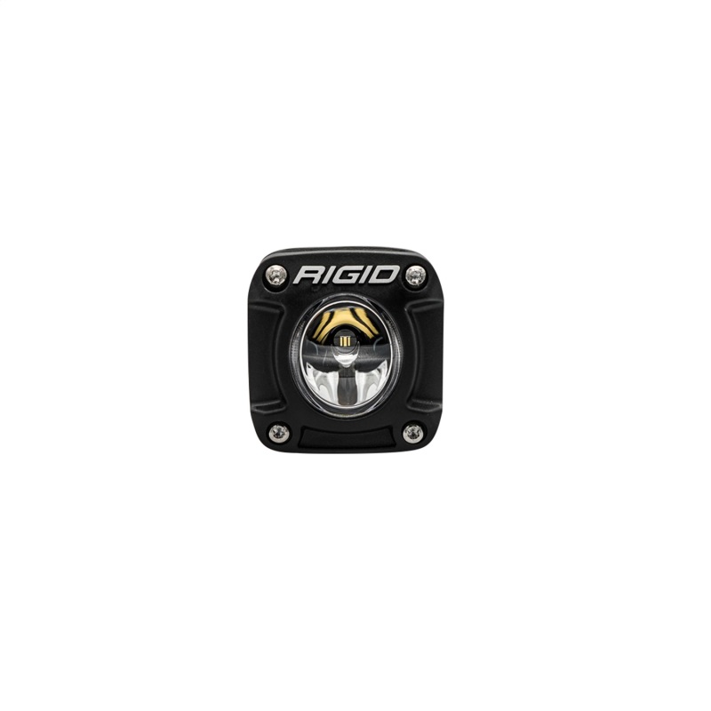 Rigid Industries Revolve Pod w/Amber Trim Ring - Pair - Image 3