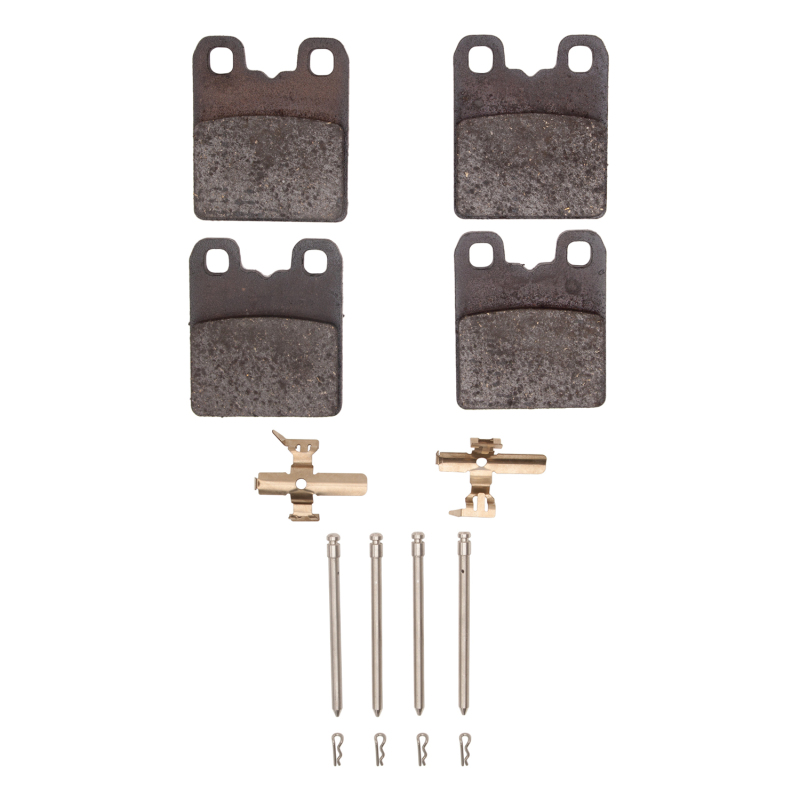R1 2014-2025 Alfa Romeo Giulia Parking Brake R1 Semi Met Pads & Hardware Kit