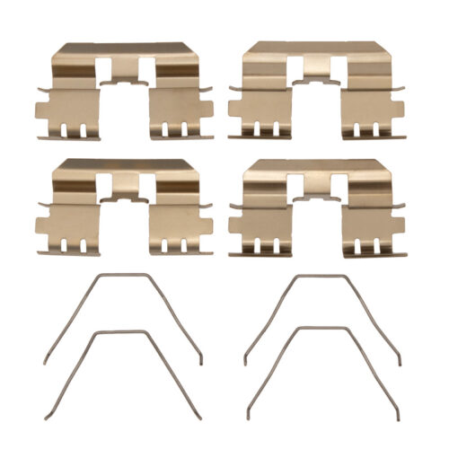 DFC 08-17 Acura TSX Rear 5000 Advanced Ceramic Brake Pads and Hardware Kit - Image 5