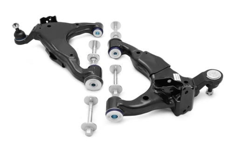 SuperPro 10-23 Toyota 4Runner/Lexus GX460 - KDSS Front Lower Control Arm Set - Camber Adjustable - Image 4