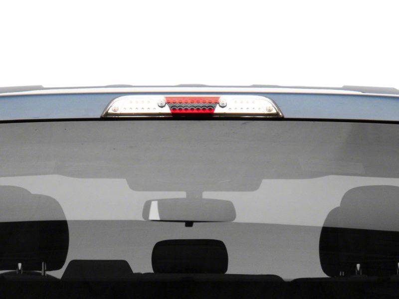 Raxiom for 2015-2018 Ford F-150 17-18 Ford F-250/F-350 Super Duty Axial Series LED Third Brake Light- Clear - Image 8