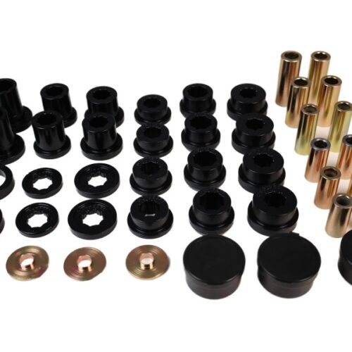 Energy Suspension 8.3140G 01-05 Lexus IS300 Rear Control Arm Bushing Set - Black