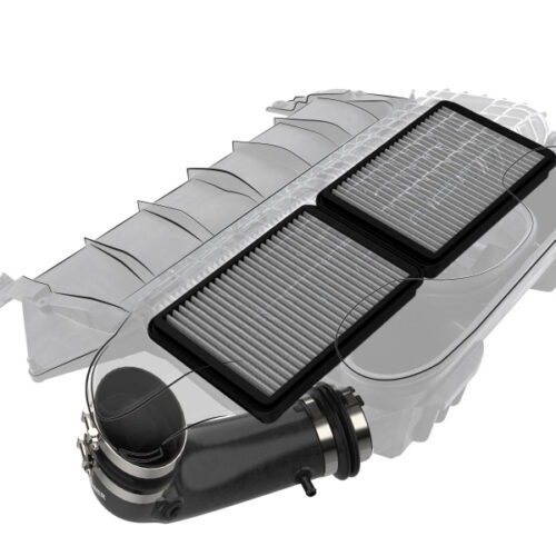 aFe Power Super Stock Carbon Fiber Pro Dry S Induction System 2021 RAM 1500 TRX V8-6.2L SC - Image 5