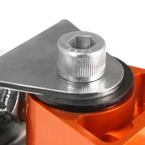 aFe Power Control PFADT Series Engine Mount Set; Chevrolet Corvette (C5/C6) 97-13 Orange - Image 6