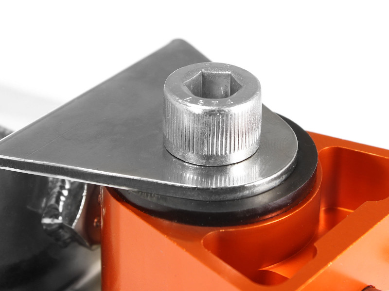 aFe Power Control PFADT Series Engine Mount Set; Chevrolet Corvette (C5/C6) 97-13 Orange - Image 6
