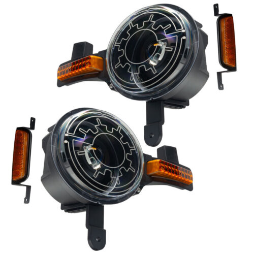 Oracle 2021+ Ford Bronco Oculus Bi-LED Projector Headlights w/ Heated Lenses - Image 10