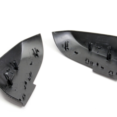Dinan for 12-21 BMW 2/3/4-Series (F22/F30/F31/F32/F33/F34/F36/F45/F46) Carbon Fiber Mirror Cover Set - Image 3