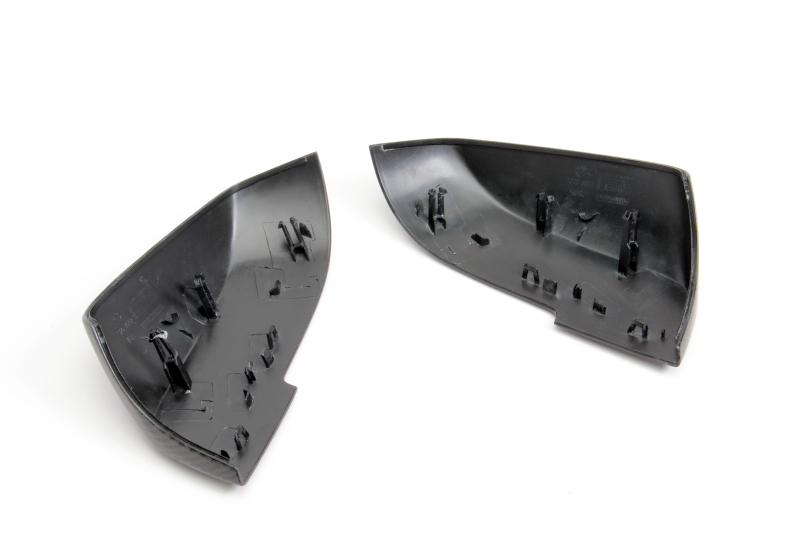 Dinan for 12-21 BMW 2/3/4-Series (F22/F30/F31/F32/F33/F34/F36/F45/F46) Carbon Fiber Mirror Cover Set - Image 3