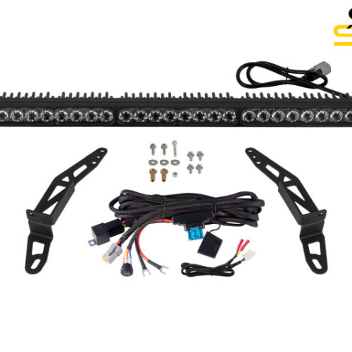 Diode Dynamics Jeep 2018 SS30 Bumper LED Kit Sport White Driving ABL - Image 9