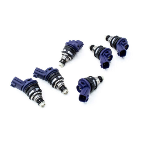 DeatschWerks 96-99 Nissan I30 VQ30 / RB25DET / Maxima VQ30de / 300zx 550cc Side Feed Injectors - Image 6