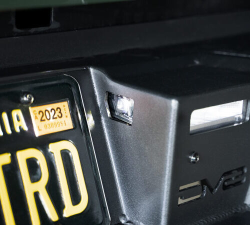 Alternative view of DV8 Offroad RBTT2-04 2022-2023 Toyota Tundra MTO Series Rear Bumper