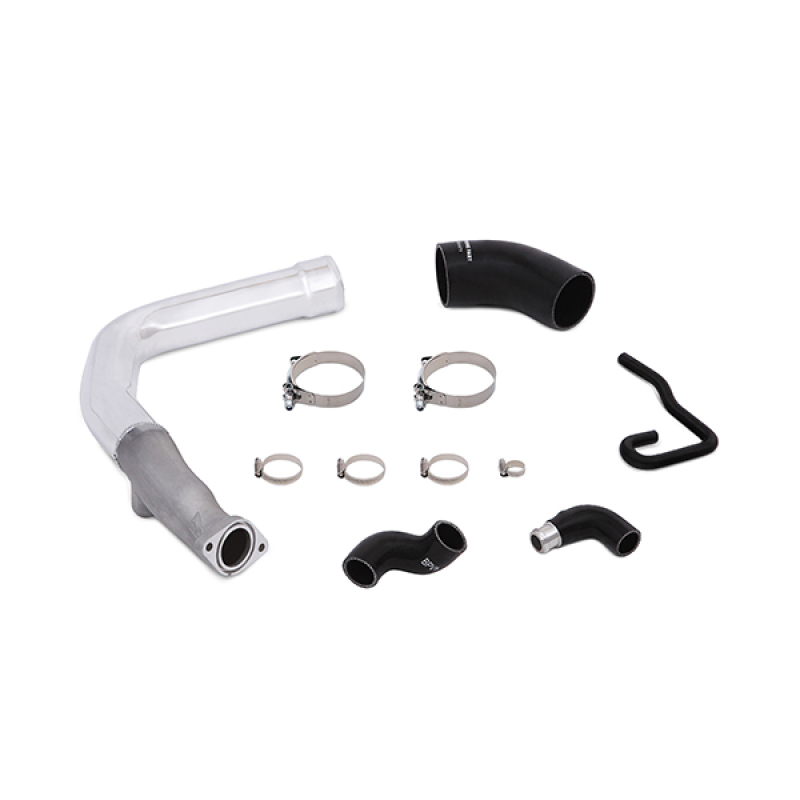 Mishimoto Charge Pipe Kit - Polished for 2015 Subaru WRX - Image 3