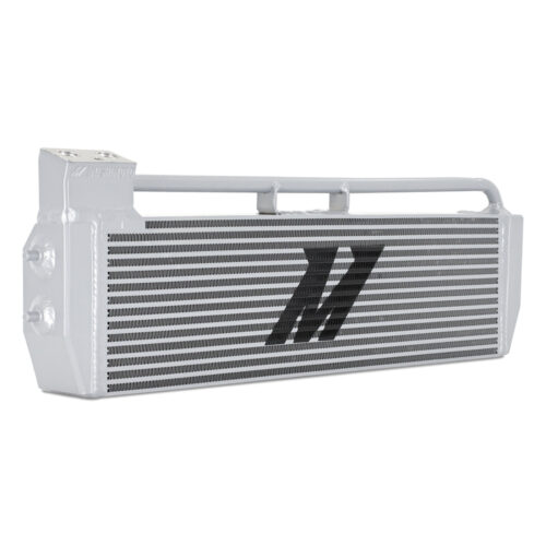 Alternative view of Mishimoto Oil Cooler for 06-10 BMW E60 M5