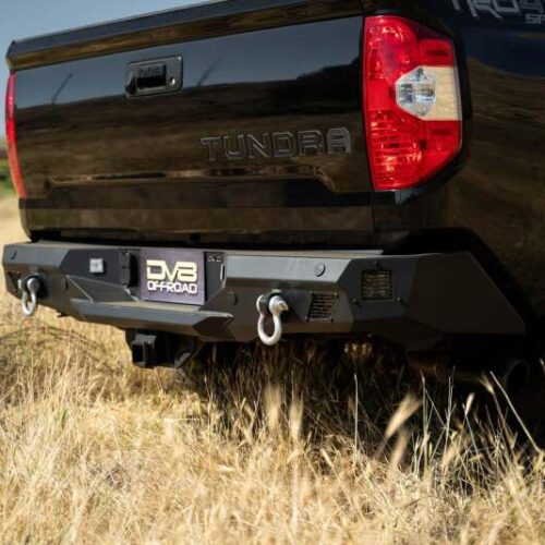 DV8 Offroad 14-21 Toyota Tundra Spec Series Rear Bumper - Image 9