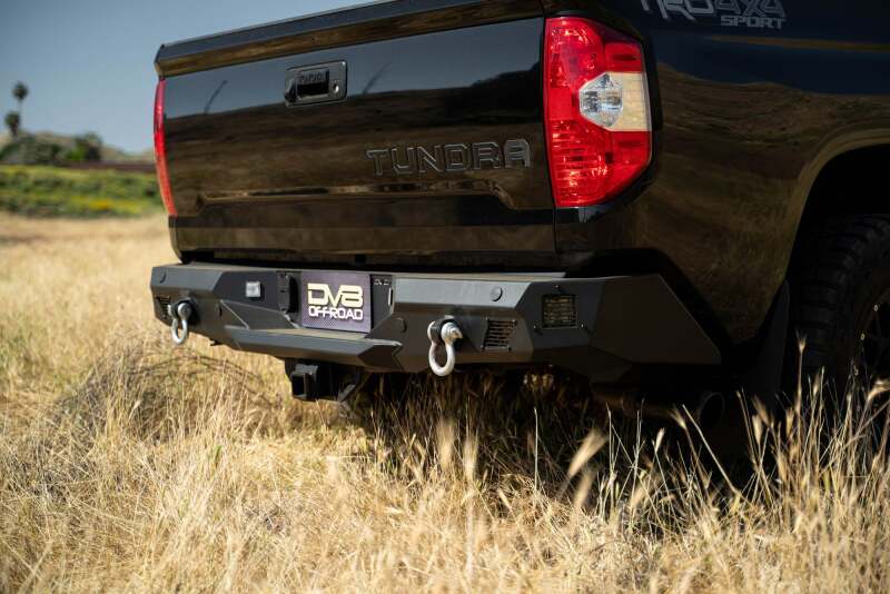 DV8 Offroad 14-21 Toyota Tundra Spec Series Rear Bumper - Image 9